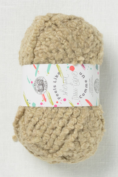 Lion Brand Feels Like Sherpa 123AC Elmwood