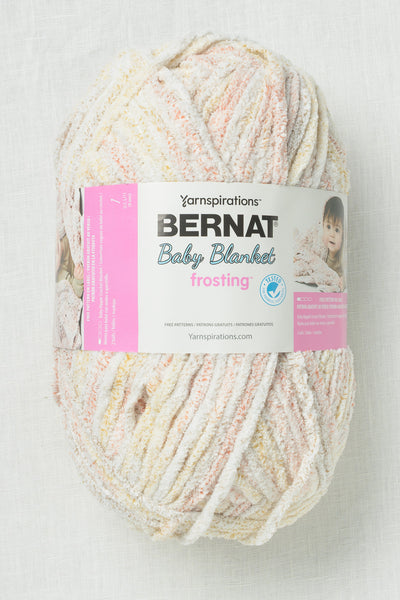 Bernat Baby Blanket Frosting Golden Hour