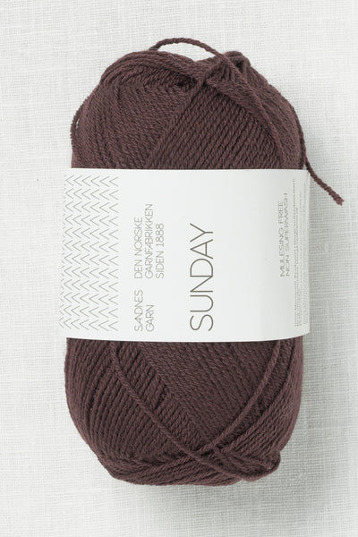 Sandnes Garn Sunday 4381 Dark Fudge