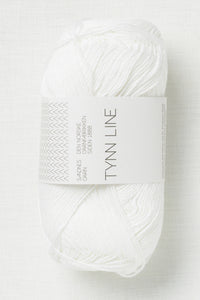 Sandnes Garn Tynn Line 1001 True White