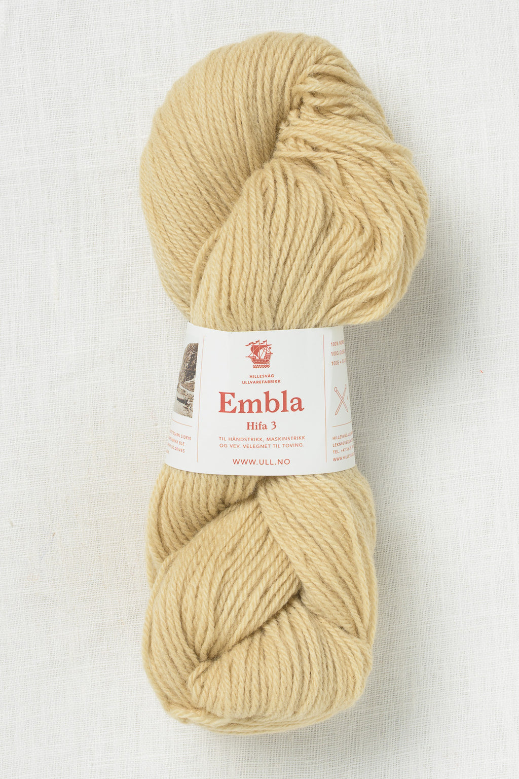 Hillesvåg Embla 6107 Ecru