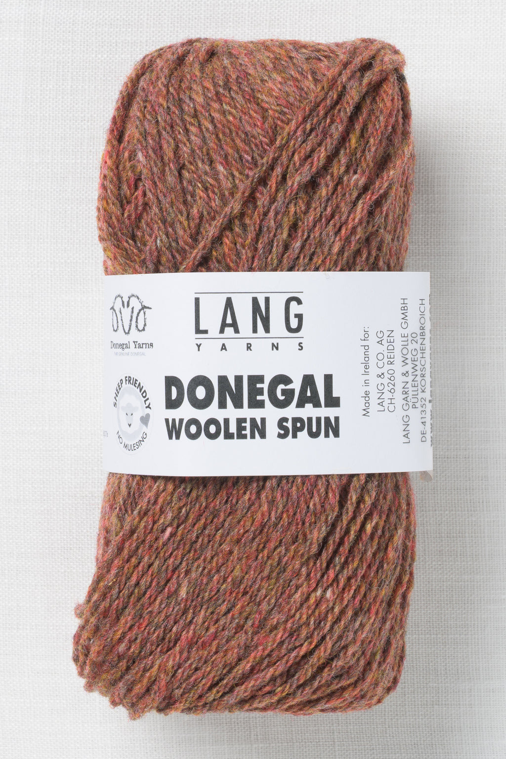 Lang Yarns Donegal Woolen Spun 15 Gingerbread