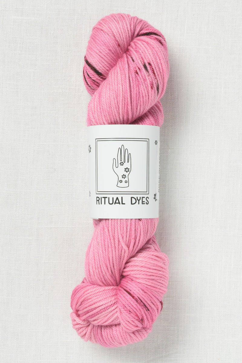 Ritual Dyes Priestess Rose Quartz