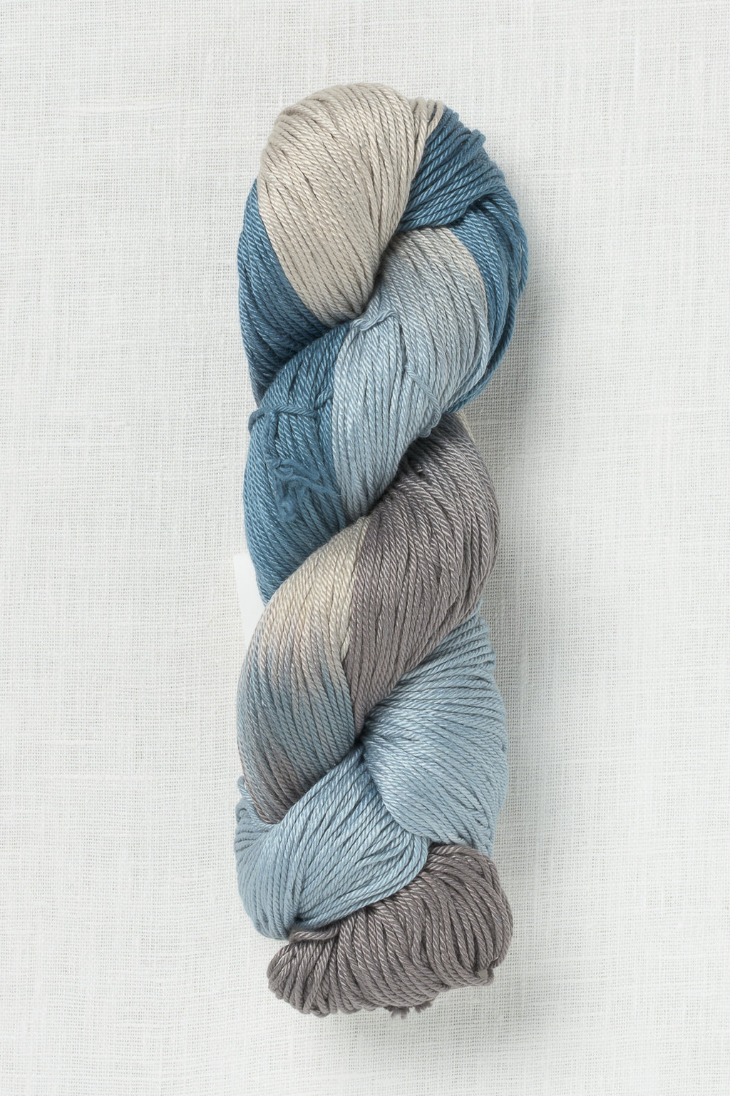 Cascade Noble Cotton Hand Dyed 508 Storm Cloud
