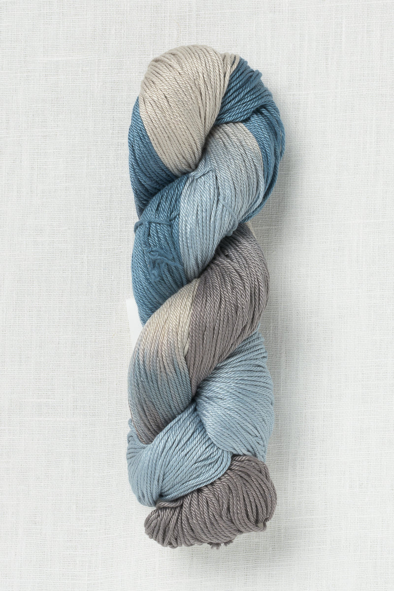 Cascade Noble Cotton Hand Dyed 508 Storm Cloud