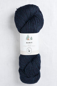 Kelbourne Woolens Scout 412 Navy Heather