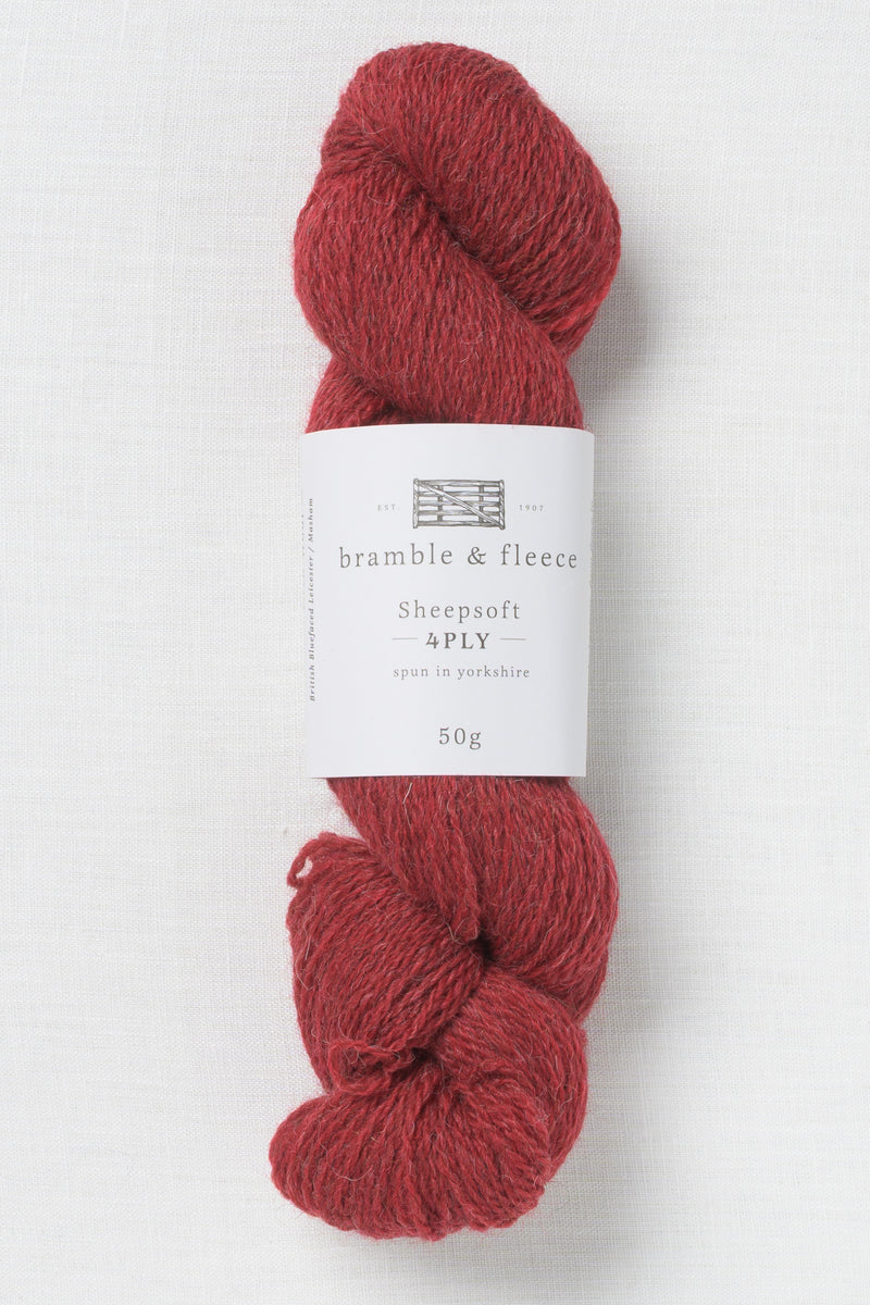 Bramble & Fleece Sheepsoft 4ply 228 Ingleton