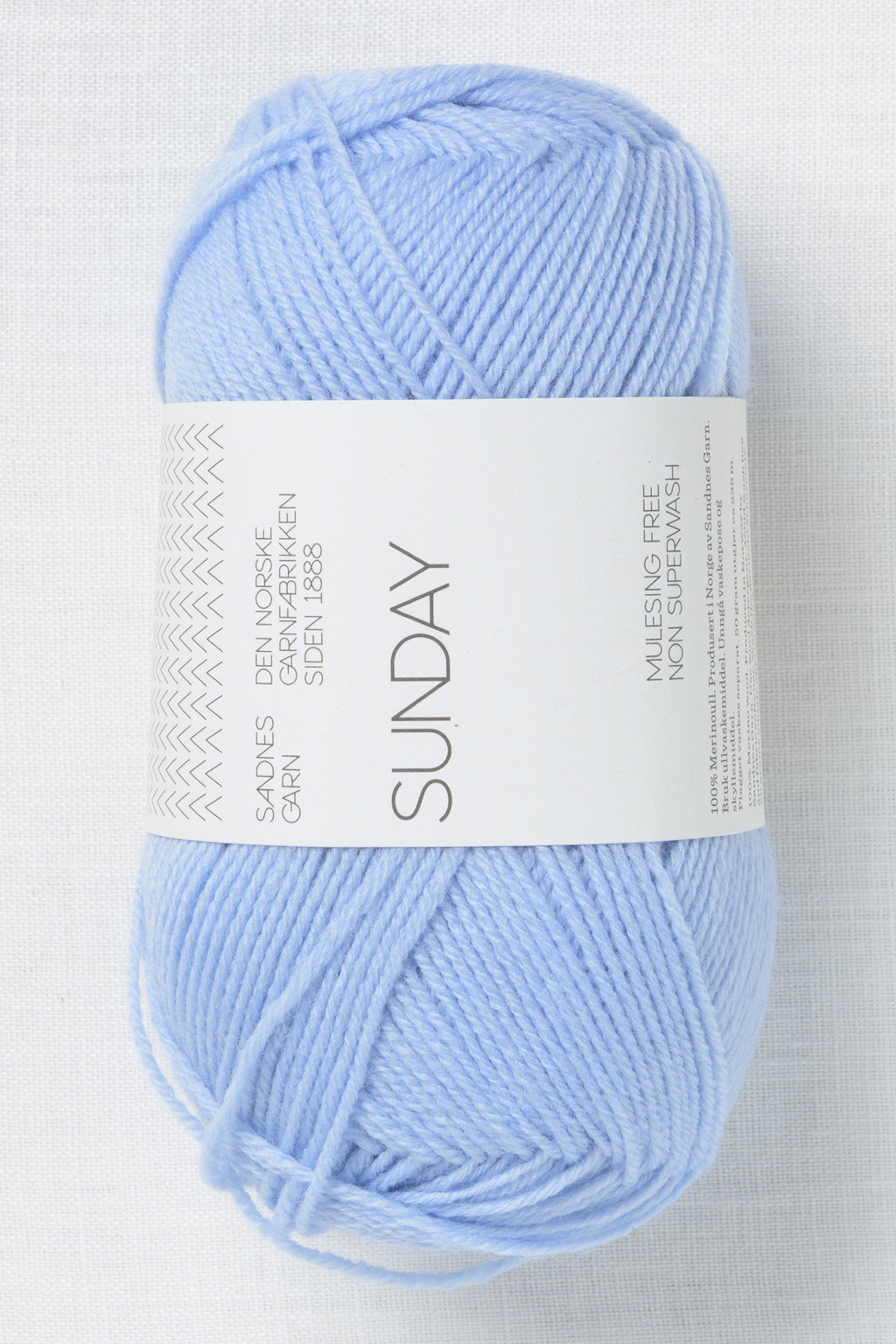 Sandnes Garn Sunday 5812 Brunnera Blue