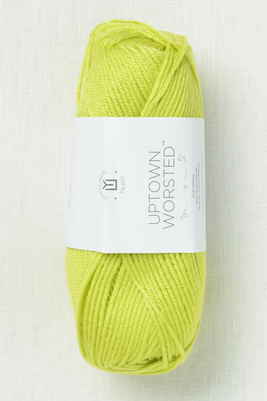 Universal Yarn Uptown Worsted 350 Bright Lime