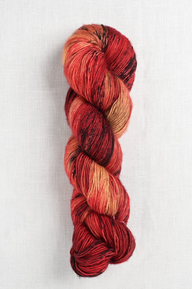 Madelinetosh Tosh Silk Cloud Mars is Bright Tonight
