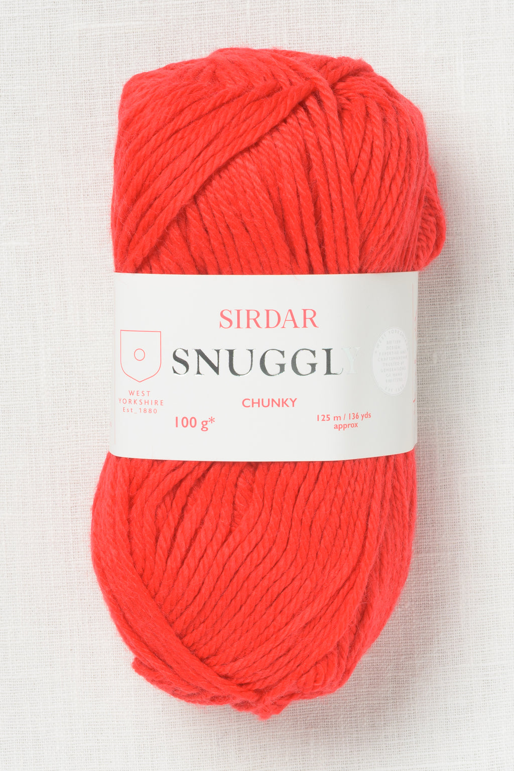 Sirdar Snuggly Chunky 0242 Flamenco