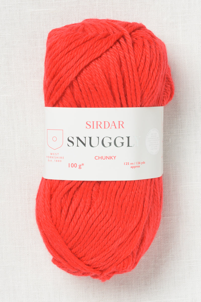 Sirdar Snuggly Chunky 0242 Flamenco