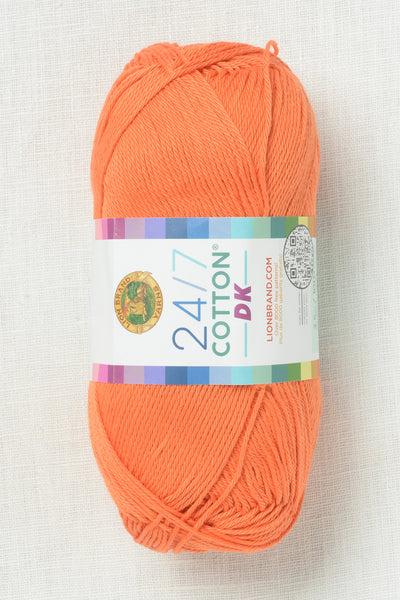 Lion Brand 24/7 Cotton DK 133AN Tamarin