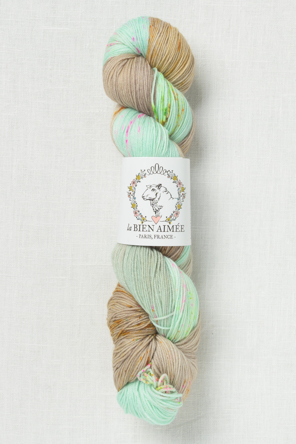 La Bien Aimee Merino Super Sock All the Feels