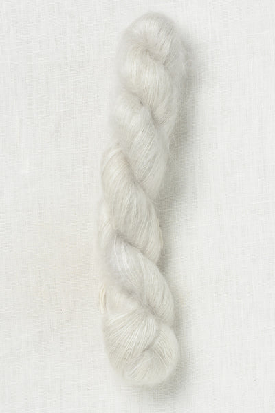 Madelinetosh Tosh Silk Cloud Farmhouse White