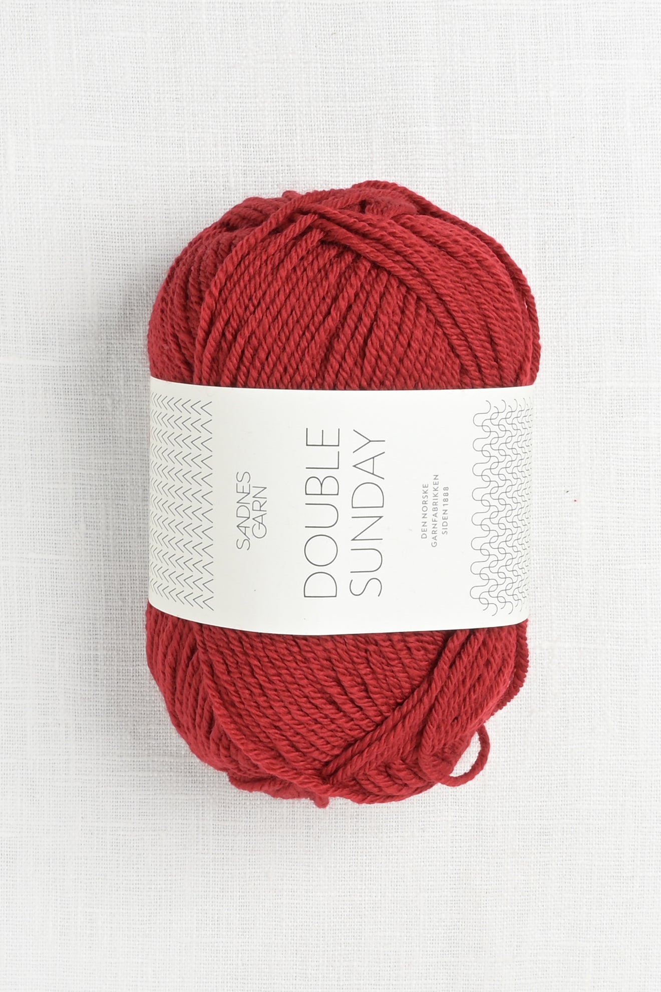 Sandnes Garn Double Sunday 4236 Deep Red – Wool and Company