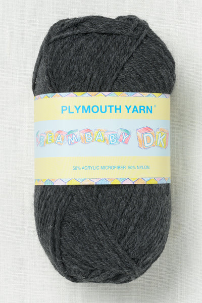 Plymouth Dream DK 170 Night Grey Heather
