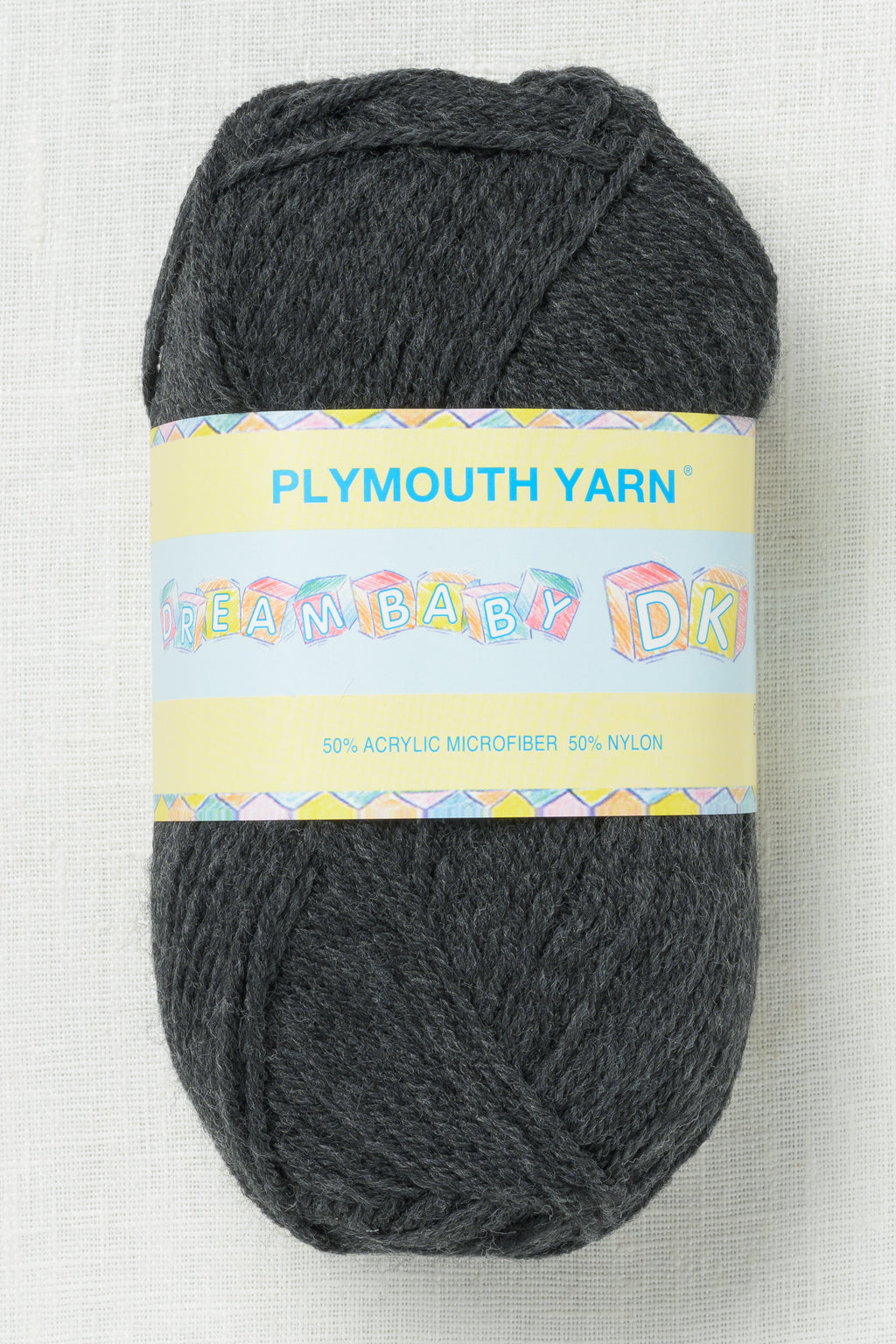 Plymouth Dream DK 170 Night Grey Heather
