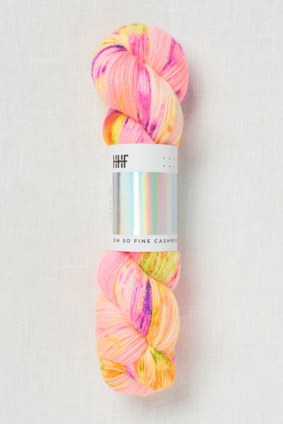 Hedgehog Fibres Oh So Fine Cashmere Smooch (W & Co. Exclusive)