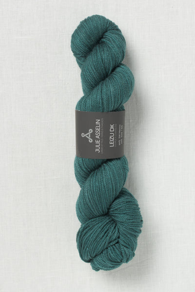 Julie Asselin Leizu Fingering Evergreen