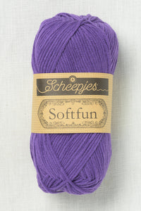 Scheepjes Softfun 2515 Deep Violet