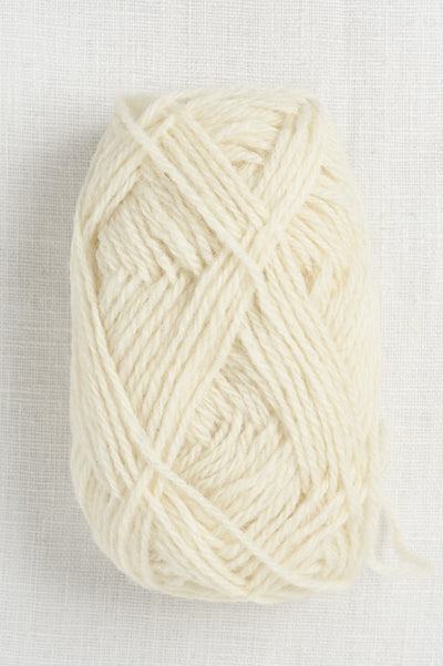 Jamieson's Shetland Double Knitting 104 Natural White