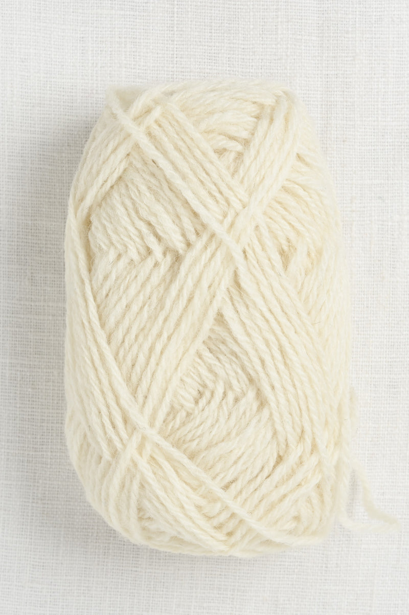 Jamieson's Shetland Double Knitting 104 Natural White