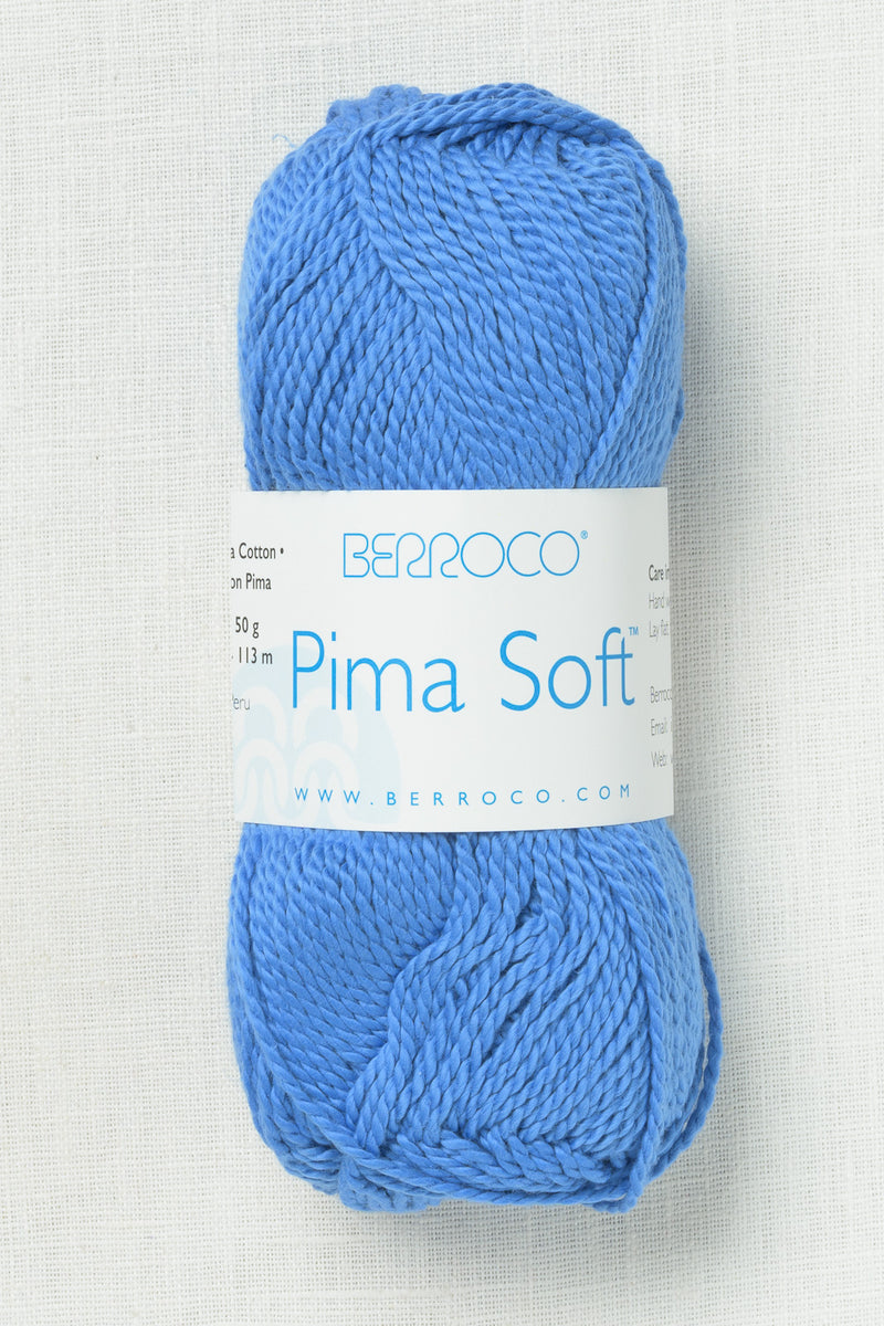 Berroco Pima Soft 4658 Yacht Blue