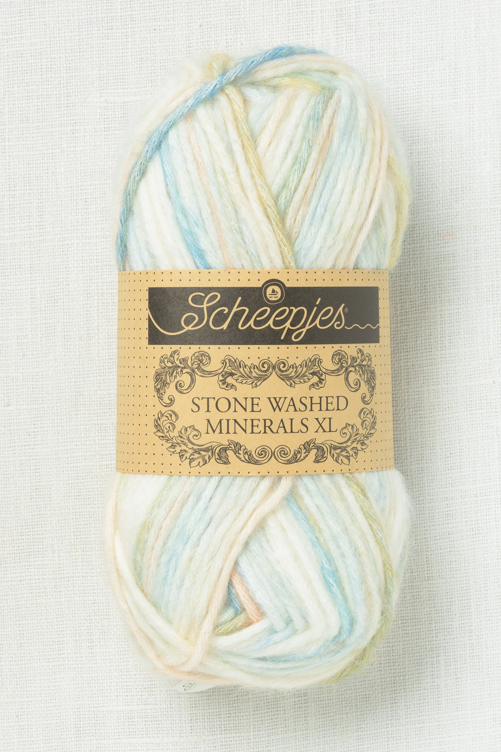 Scheepjes Stone Washed XL Minerals 912 Sandstone Blush