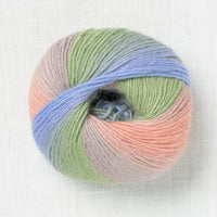 Lang Yarns Aurora 3 Blue Green Salmon Sand