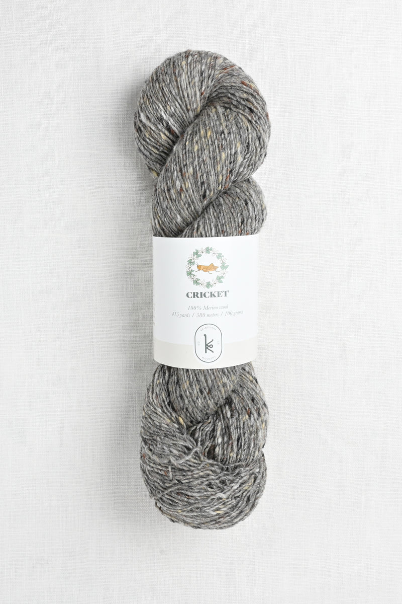Kelbourne Woolens Cricket 036 Medium Gray