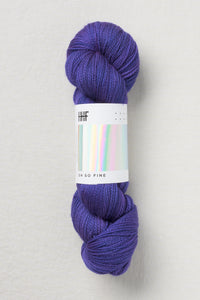 Hedgehog Fibres Oh So Fine Purple Reign