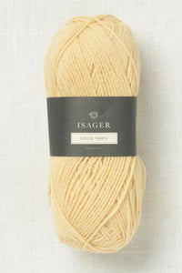 Isager Sock Yarn 58 Buttercream