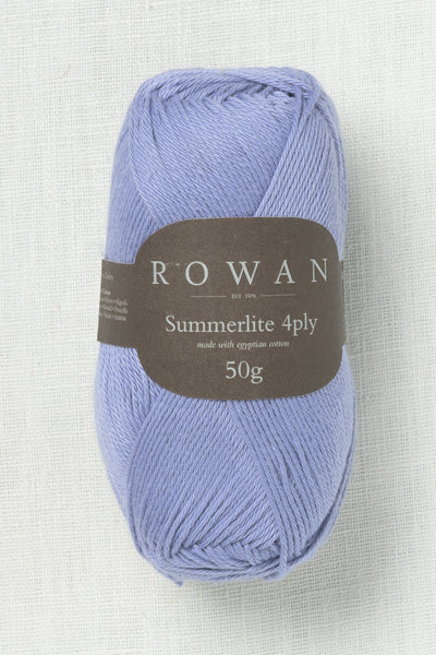 Rowan Summerlite 4Ply 456 Deep Lavender