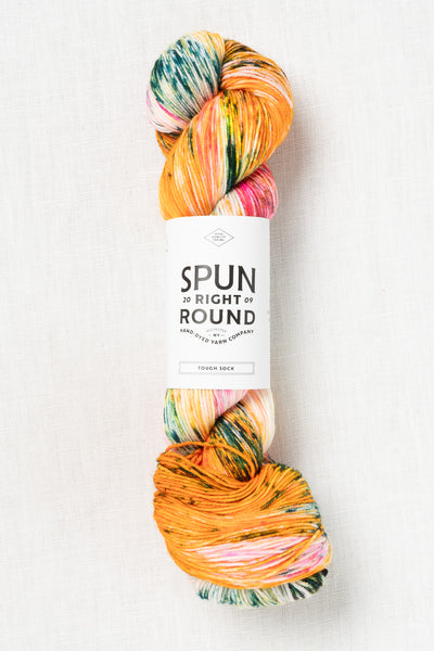 Spun Right Round Tough Sock Rock Lobster