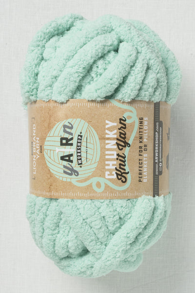 Lion Brand AR Workshop Chunky Knit 106AT Light AR Aqua