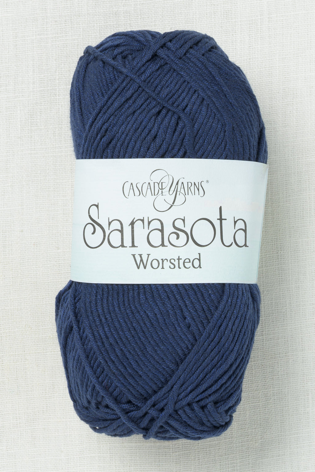Cascade Sarasota Worsted 230 Navy