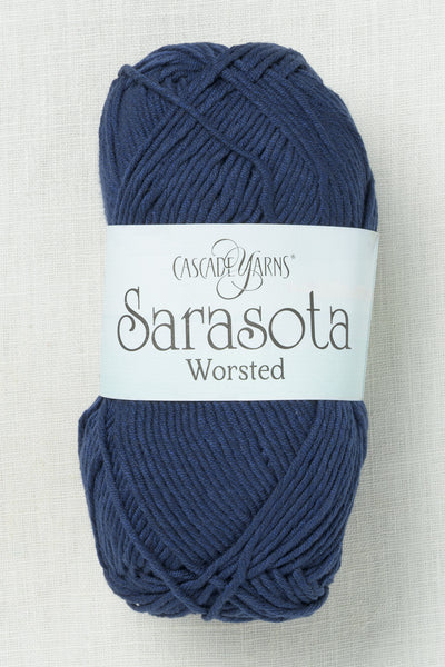 Cascade Sarasota Worsted 230 Navy