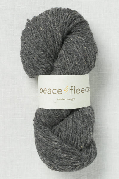 Peace Fleece Worsted Father's Grey