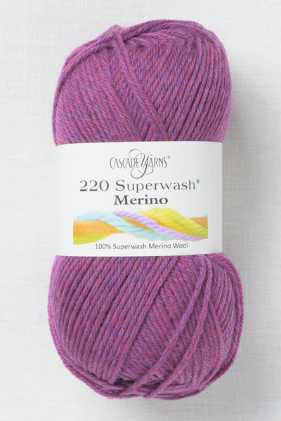 Cascade 220 Superwash Merino 156 Dahlia Heather