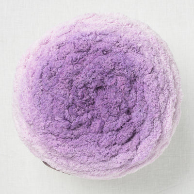 Bernat Blanket Extra Thick Perfect Phasing Purple Sunset