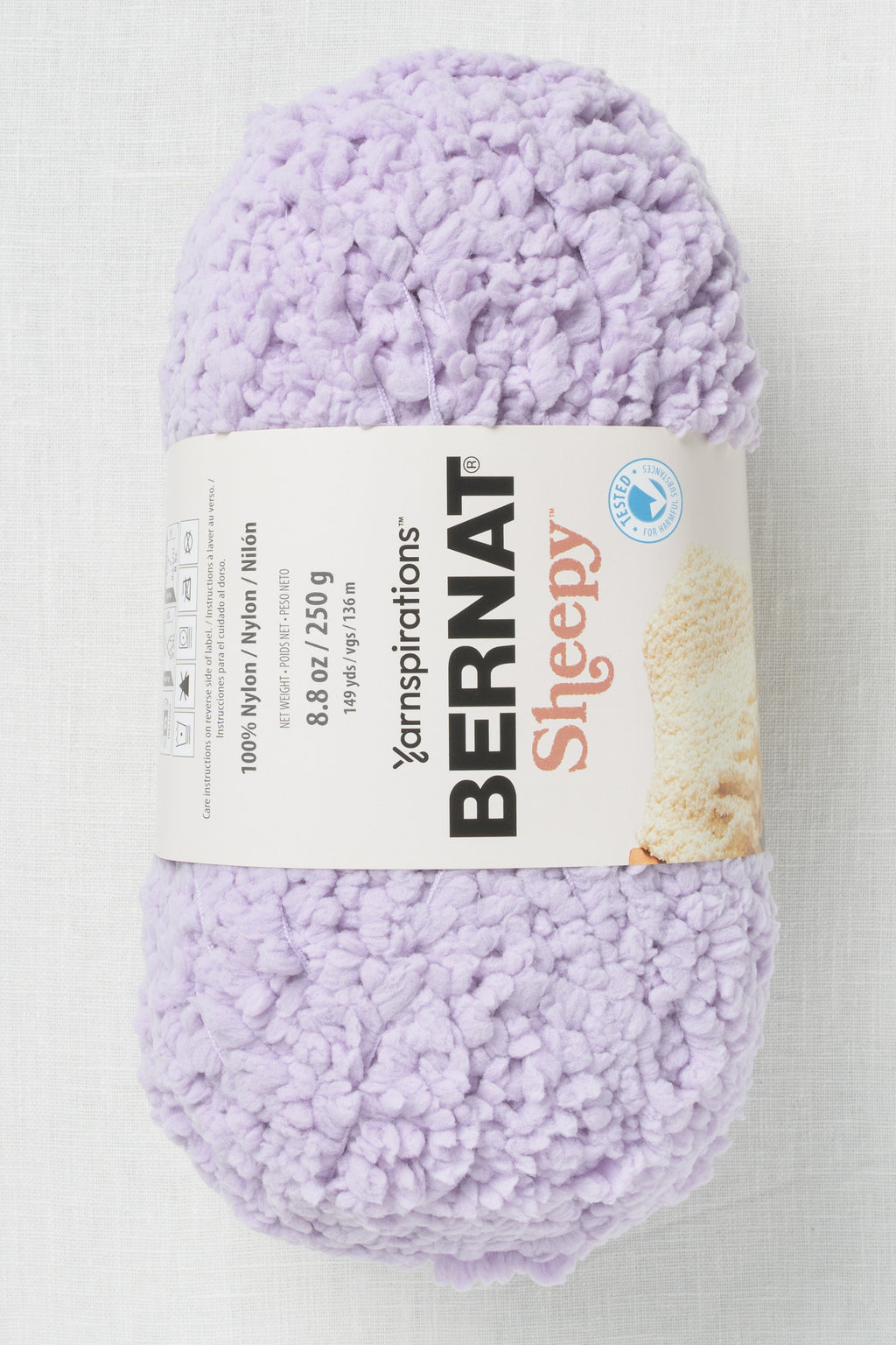Bernat Sheepy Lilac Gray
