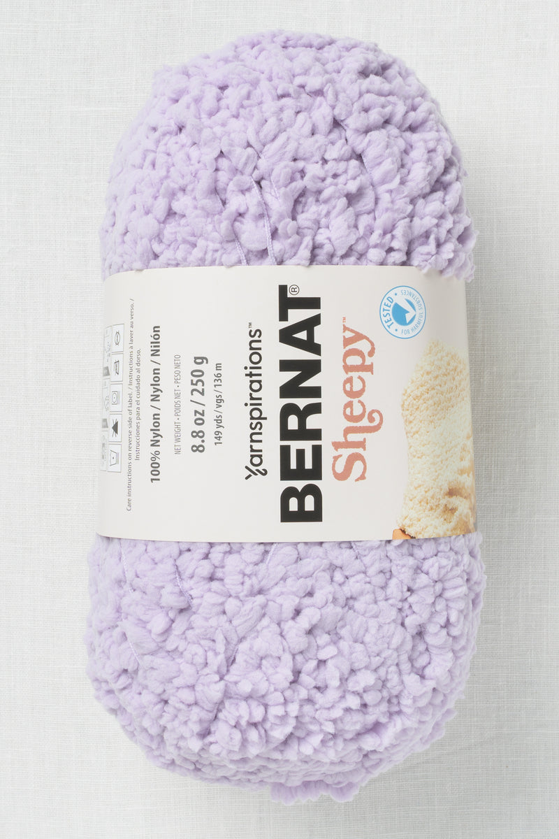 Bernat Sheepy Lilac Gray