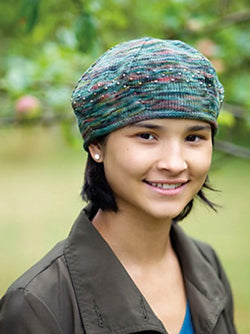 Koigu Beaded Beret by Churchmouse Yarns and Teas