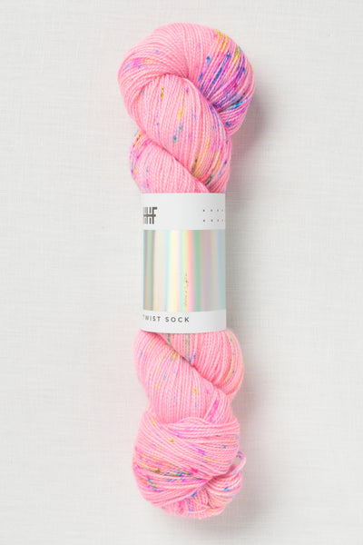 Hedgehog Fibres Twist Sock Kiss Kiss
