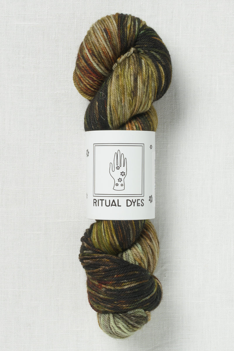 Ritual Dyes Priestess Desert Sunflower