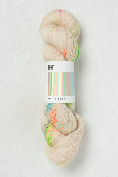 Hedgehog Fibres Merino Lace Puffball