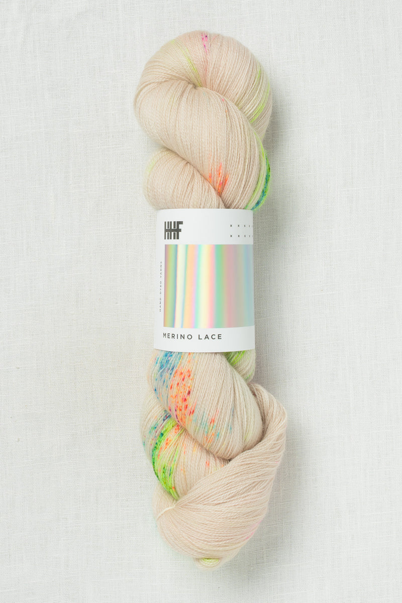 Hedgehog Fibres Merino Lace Puffball