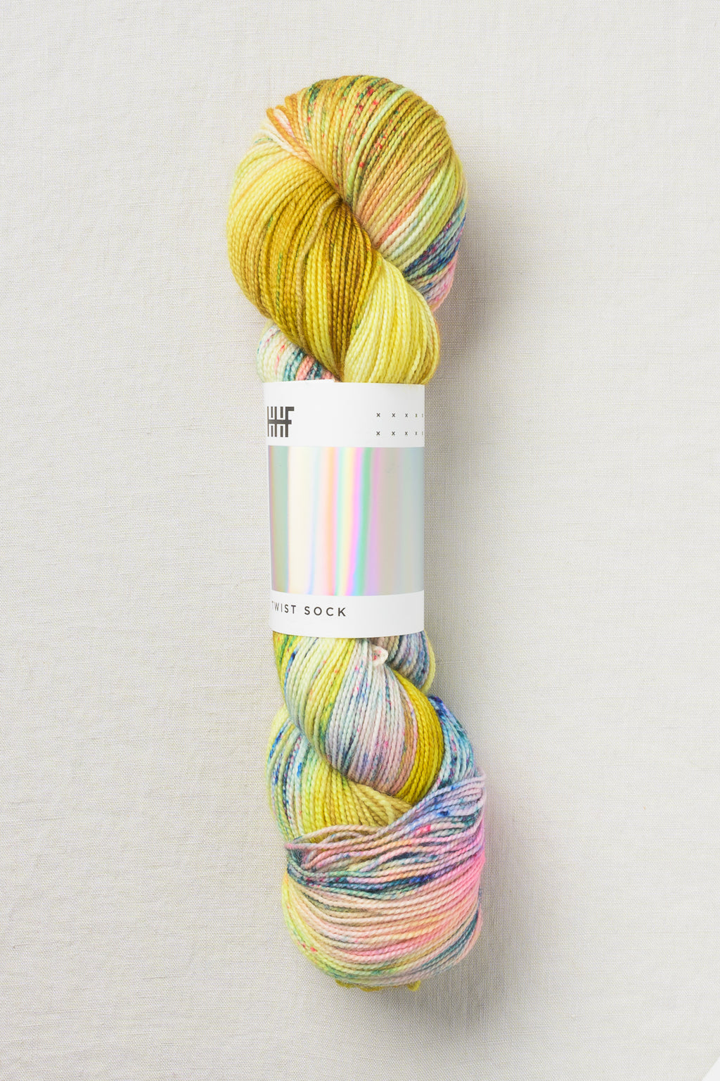 Hedgehog Fibres Twist Sock Daisy Chain