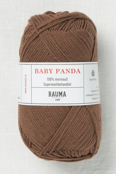 Rauma Baby Panda 81 Walnut